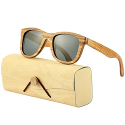 Zebra Wooden Sunglasses, Spain Customer