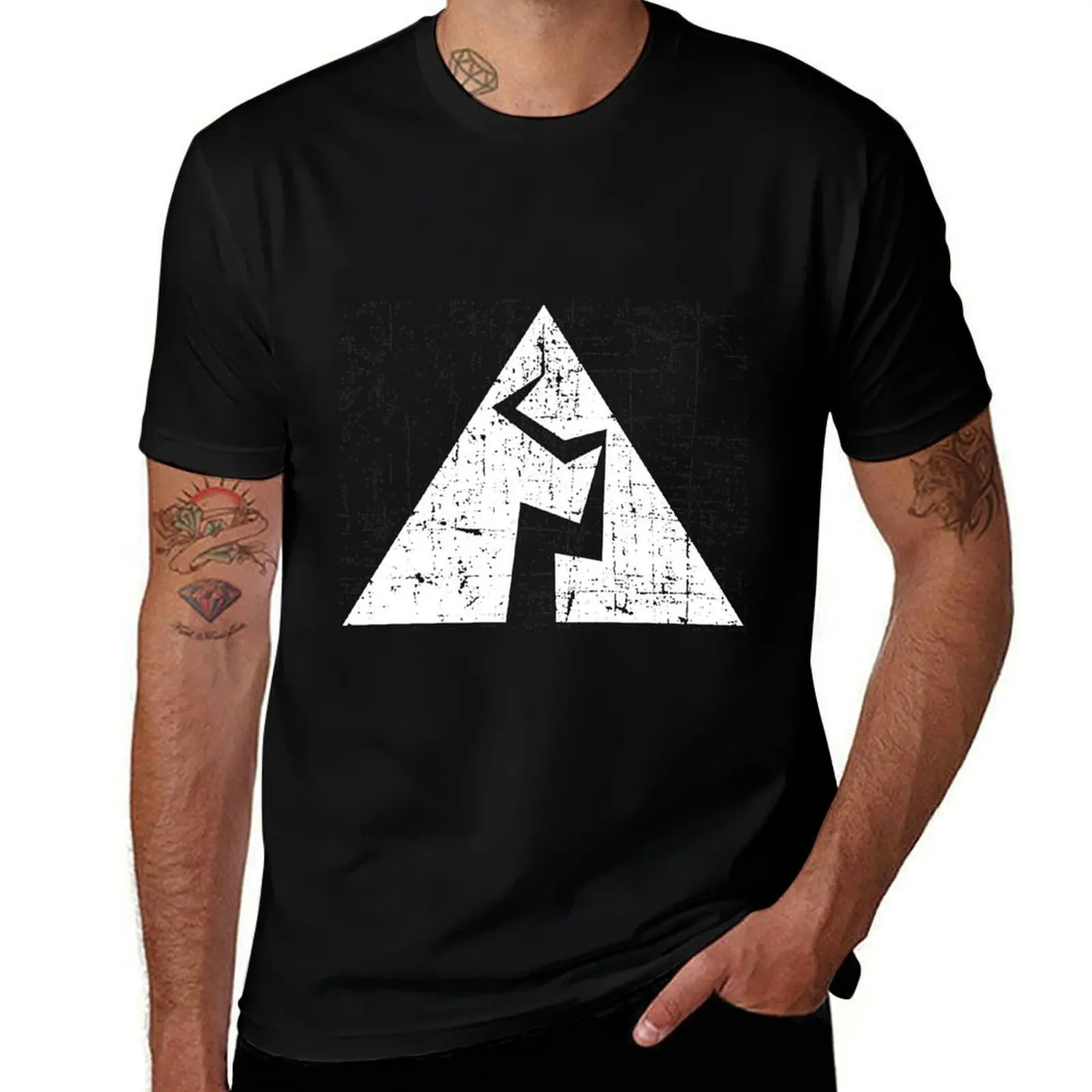 

Joe vs. the Volcano Lightning Bolt T-Shirt cotton tshirt 100% man t shirt heavy cotton T-Shirt