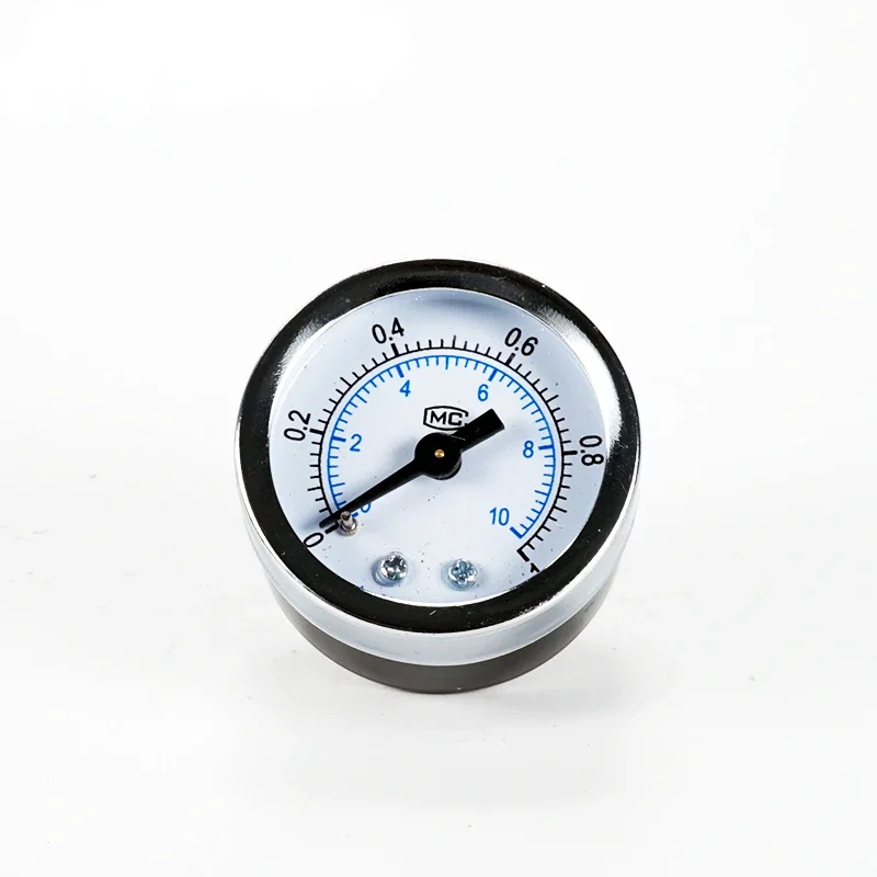 1PCS Pneumatic Air Pressure Gauge Mechanical 150PSI 1/4 Vacuum Meter -30 inHg For Compressor Water Manometer Press Gage 10 Bar