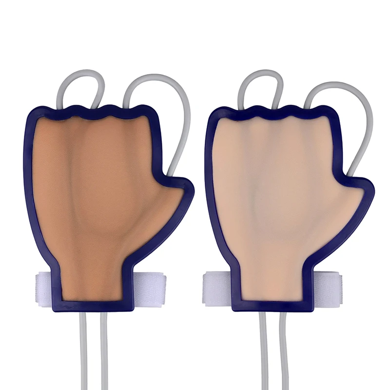 

Veins On The Back Of The Hand Venipuncture Wearable Hand Model Arm Injection Nurse Taking Blood Training Practice Mold