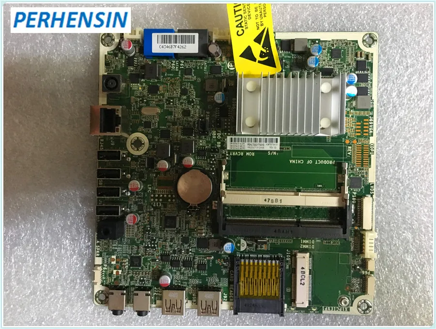 

Original 768784-001 For HP 205 G2 AIO Motherboard 806244-001 806244-501 100% Work Perfectly