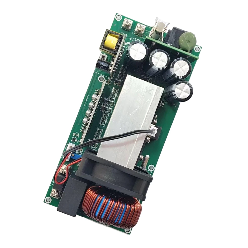 Pre Charged New Energy Charging High-Power Pure Sine Wave Inverter Rear Board 4KW4.5KW DC320-520V Input 220V Output
