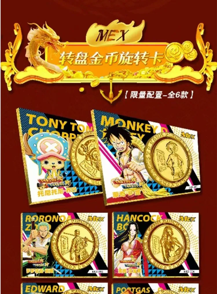 Bargain Price Gk One Piece Wave 2 Collection Card Dragon Hunter Prince\'s Treasure Anime Nami Zoro Luffy ZCR Diamond Game Cards