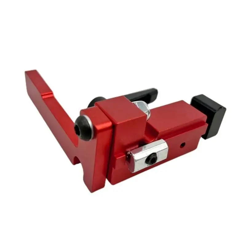 y1ud track track caps type 75 Steel Track Track Retainer Woodworking Table لبناء أسوار Miter مخصصة في الأعمال الخشبية #1