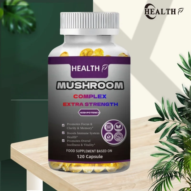 

Hot Selling Mushroom - Lion's mane, Cordyceps sinensis and Ganoderma lucidum - Immune system booster and puzzle brain supplement