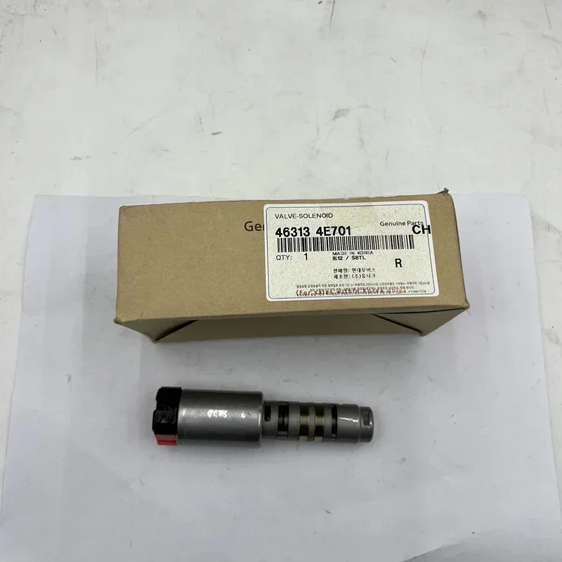 Brand New Genuine For KIA Mohave Brrego 3.0L-S2 Diesel 2011+ OEM A/T 8Speed Solenoid Valve 463134E701 46313-4E701