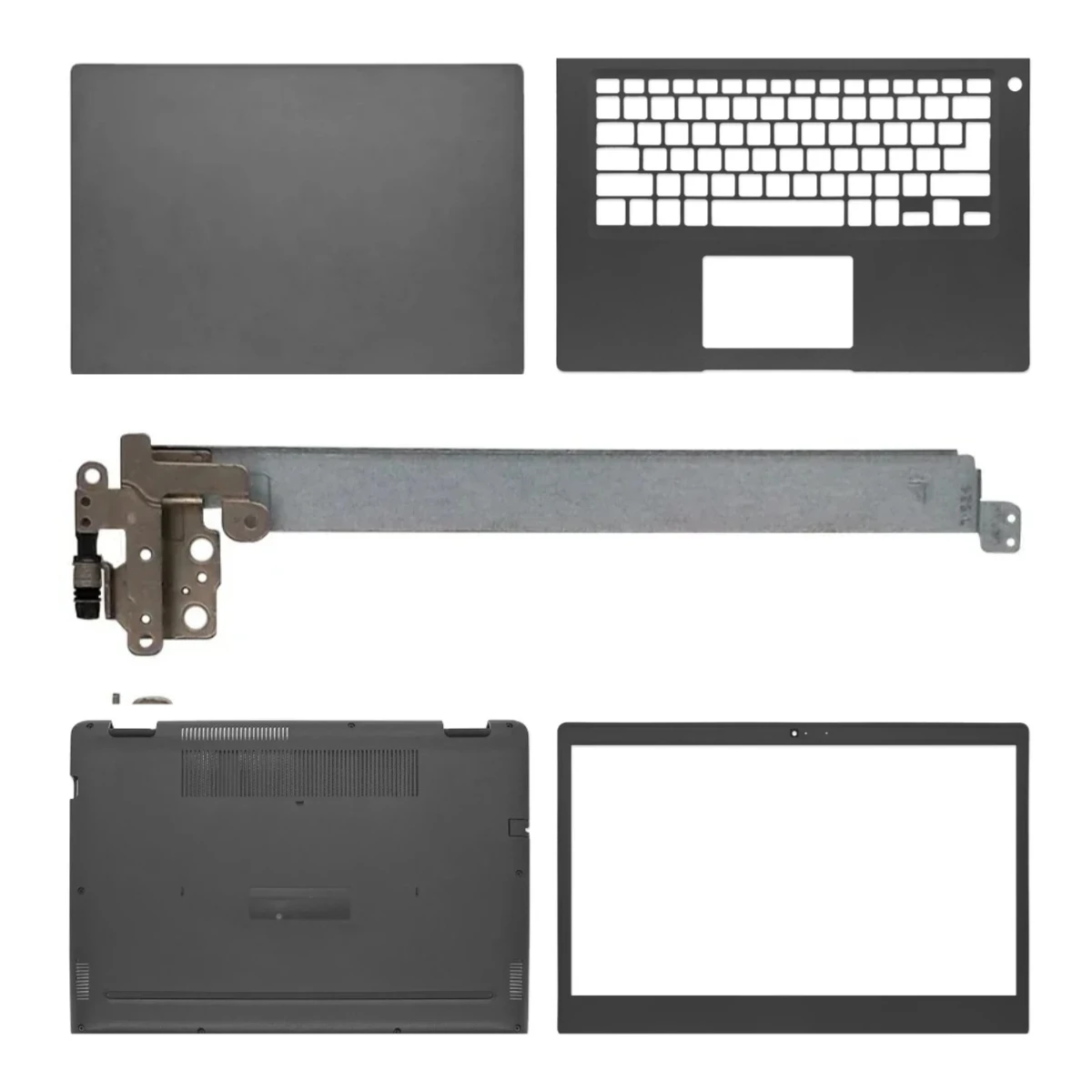 Brand new LCD back case/front panel/hinge/palm rest/bottom case ABCD cover for  Latitude 3400 E3400 series laptops shell