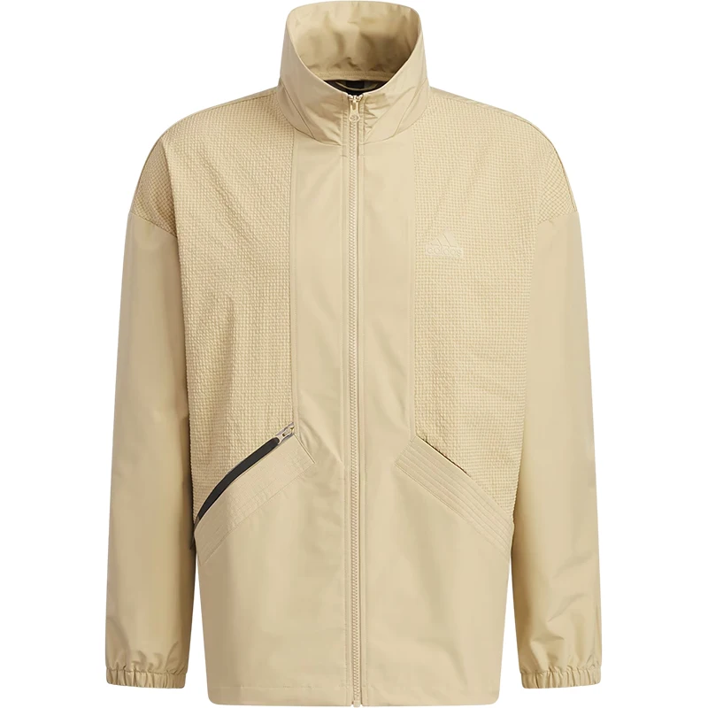 Adidas Genuine New Men's Classic Stand Collar Casual Jacket IM9083