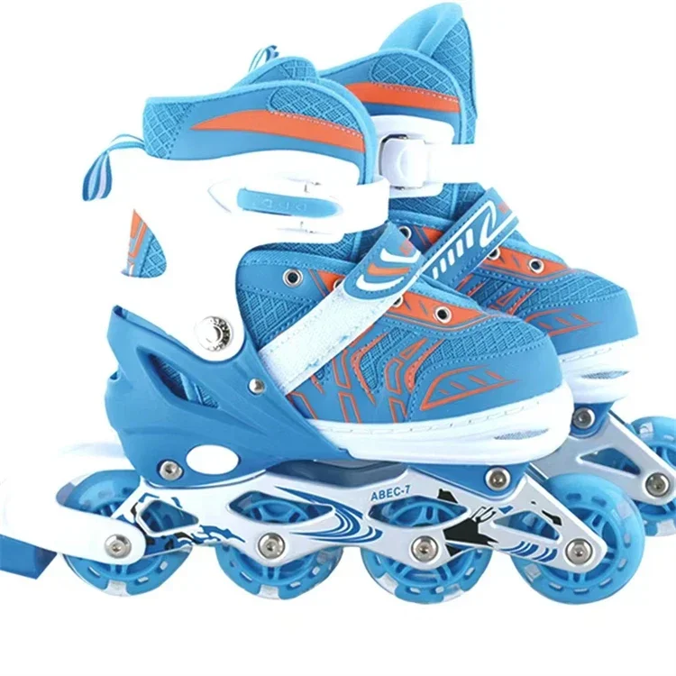 Three-in-one skates girls roller skates beginners professional adjustable