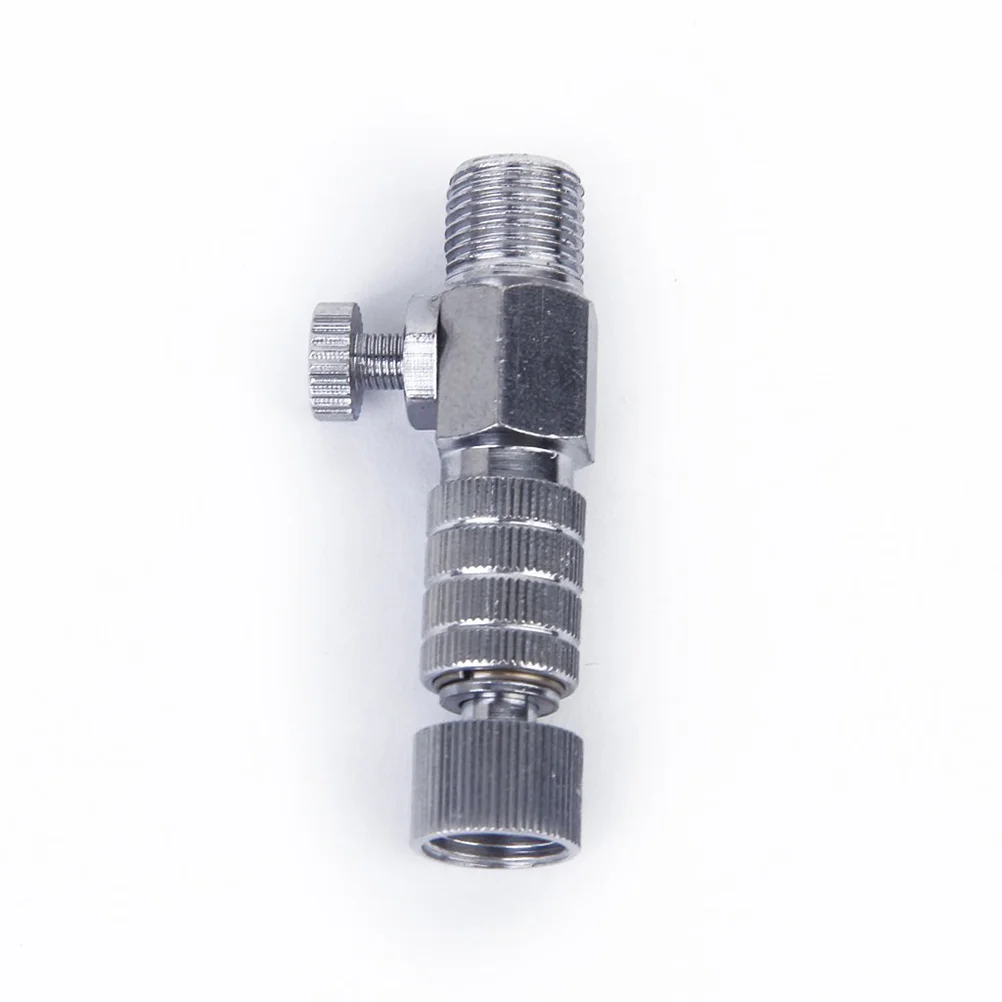 1/8 Inch Airbrush Quick Release Disconnect Coupler Air Flow Control Coupler Release Airbrush quick releasse coupler