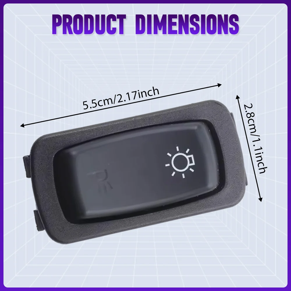 Scheinwerfer-Bremsleuchte-Steuerschalter-Taste für Mack Truck 7 Pins Linkslenker 1MR4323M42 25169835
