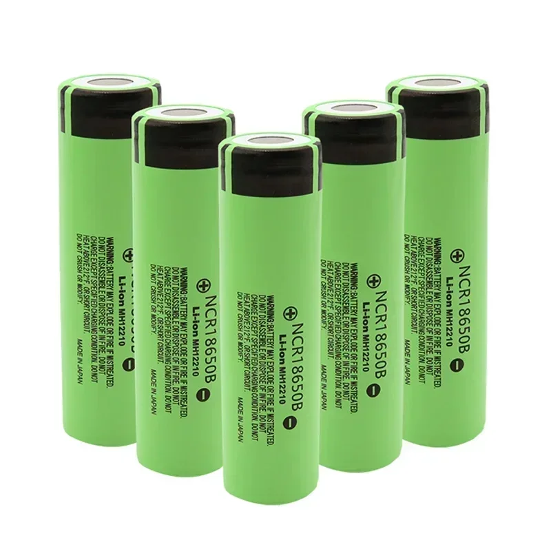 100% 2000mAh Original Battery 18650 3.7V, Suitable for Flashlights, Electric Toothbrushes, New Rechargeable Battery NCR18650B - view 3