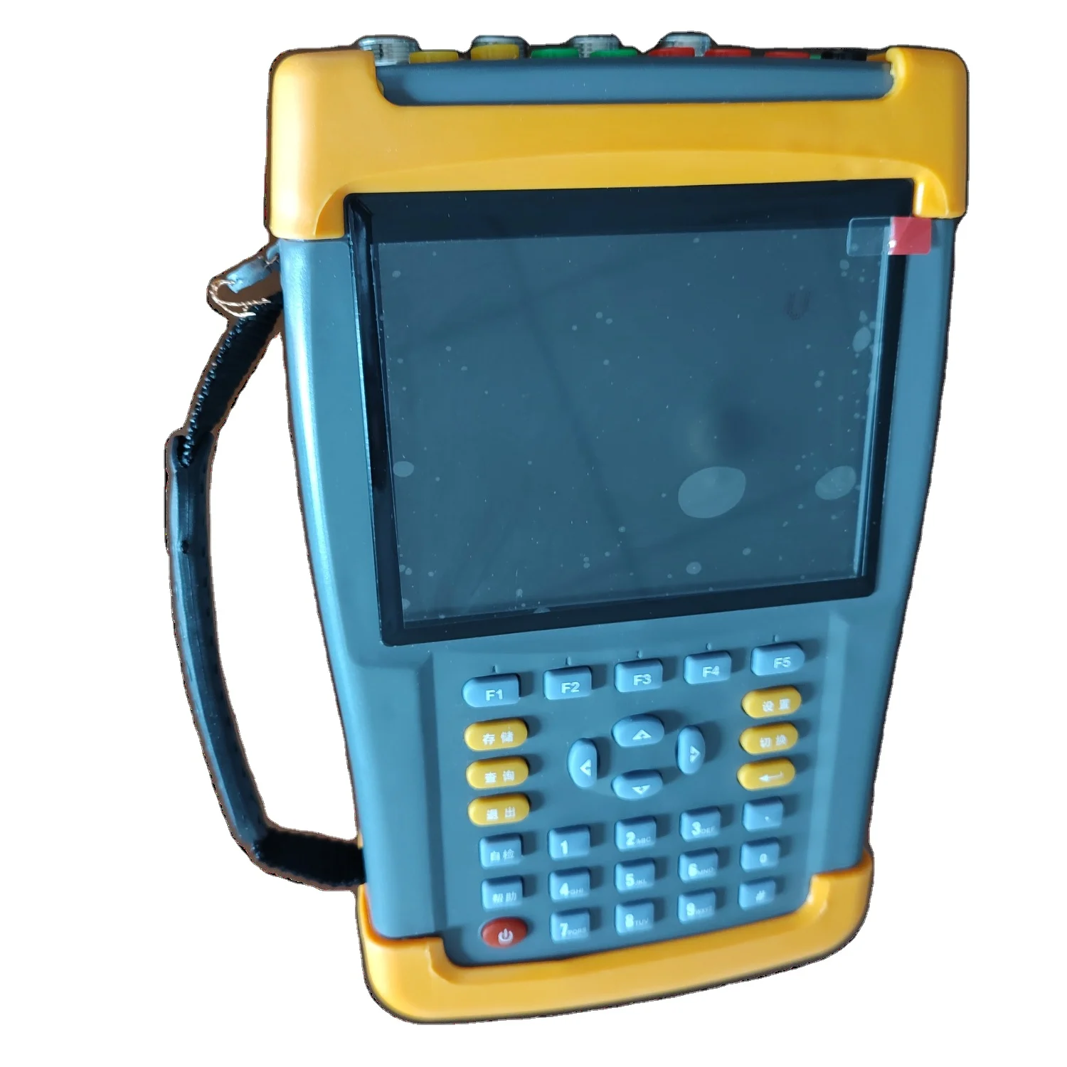 WDYM-3H Class 0.1 three-clamp handheld multi-function electric energy meter field calibrator three-phase