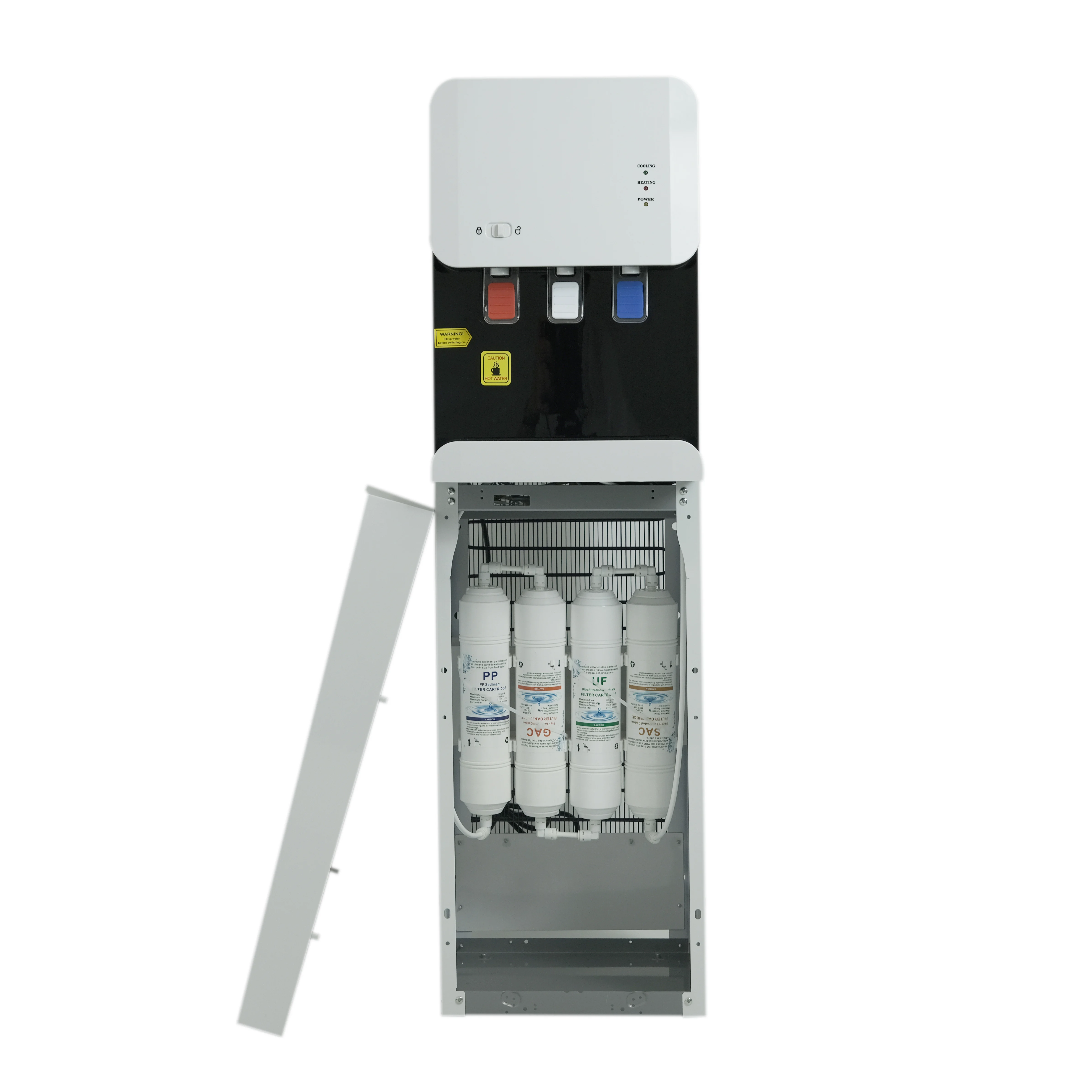 

Home Office Kitchen Vercial Water Cooler Acceptable OEM Hot&cold Normal Children Safety Lock UF Water Dispenser Purifier