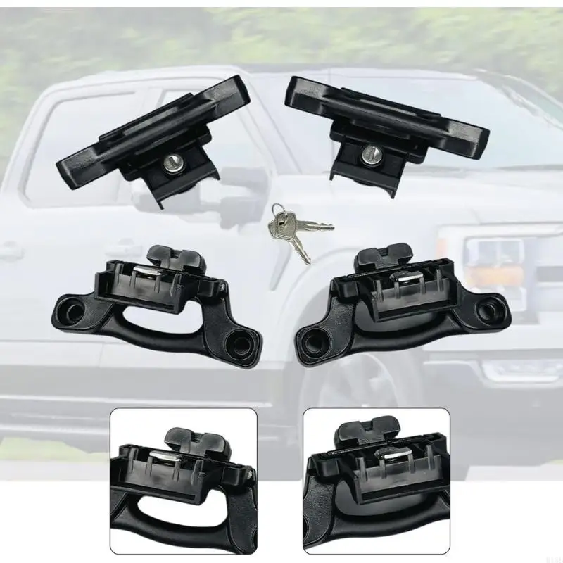 

2025 New Secure Cargo Locking Structure With Against Oxidation Metal For Pickup Truck Mattresses