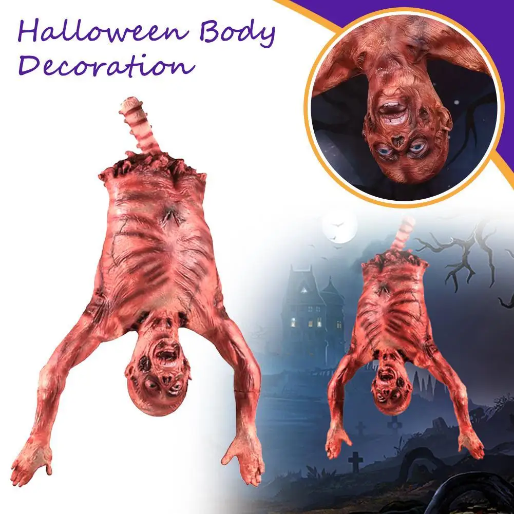 Halloween Ghost Decoration Prosthesis Halloween Bar Decoration Props Halloween Garden Funny Decoration