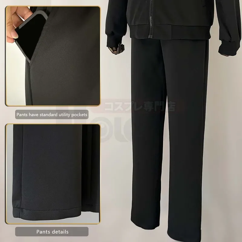 HOLOUN Haiky Аниме Karasuno High School Uniform Hinata Shouyou Kageyama Tobio Sugawara Koushi Косплей Костюм Вышивка Ежедневно