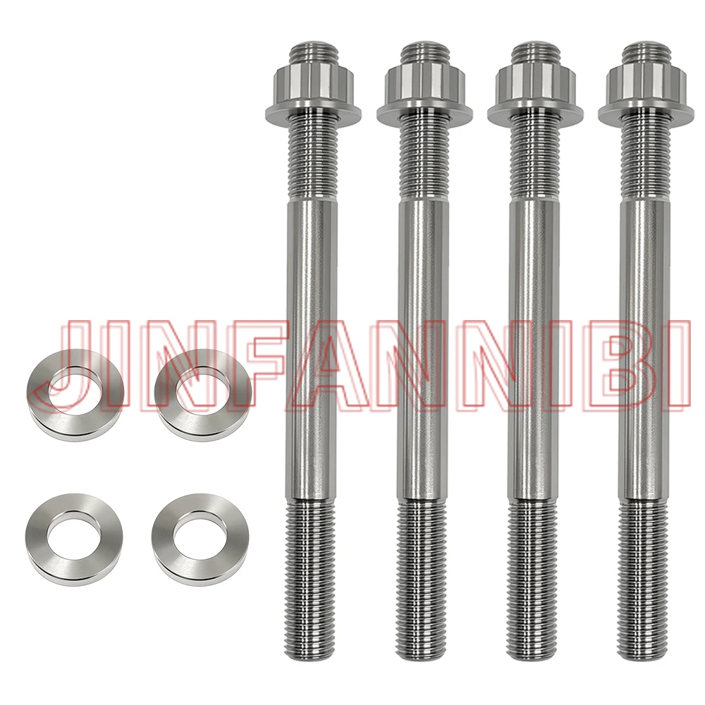 

Титановые шпильки цилиндра, комплект шпилек для Yamaha Raptor Rhino Grizzly 660