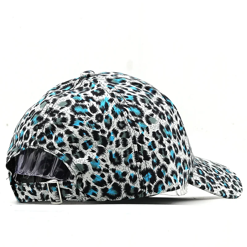 Unisex Leopard Print Zebra Print Baseball Cap Hip Hop Cap Men\'s Women\'s Animal Print Sun Hat Adjustable fishing Cap Gorras