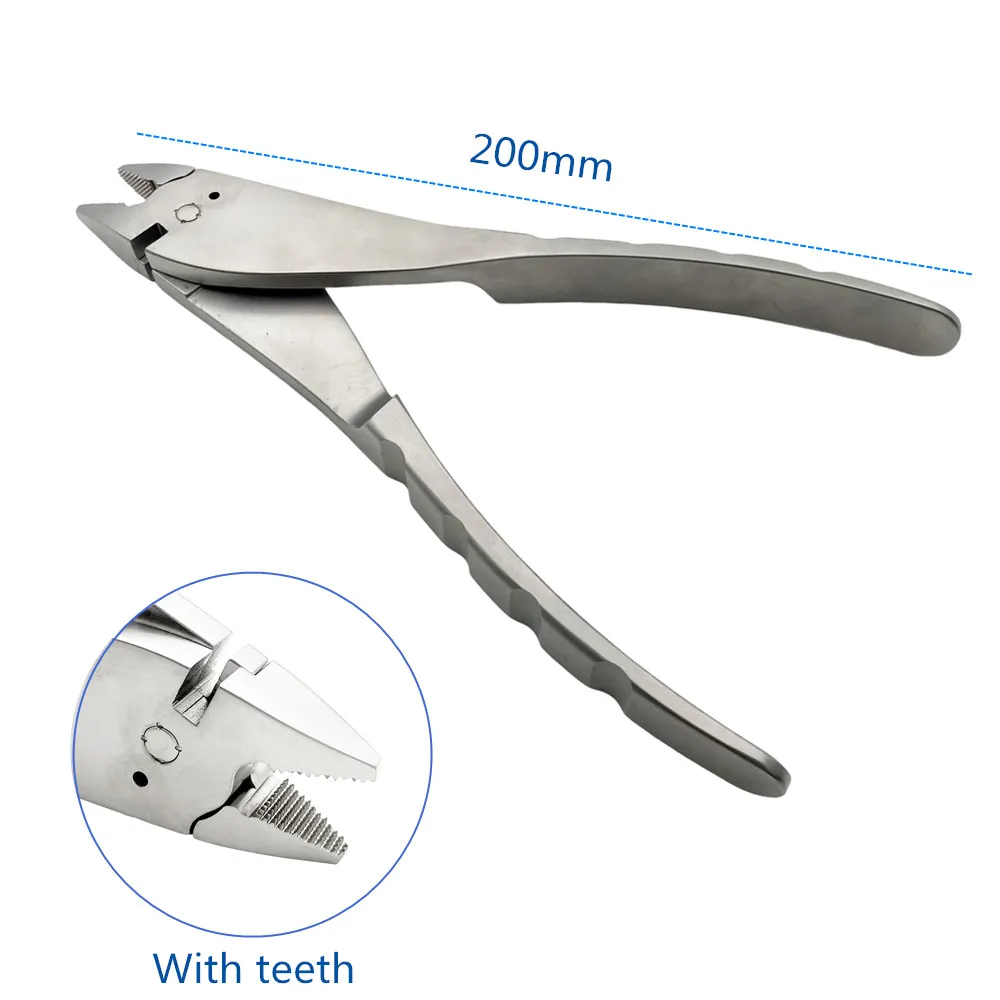 

Bone Bending tool Multifunctional Bender Cutter bending pliers steel needle bending forceps Orthopedic instruments