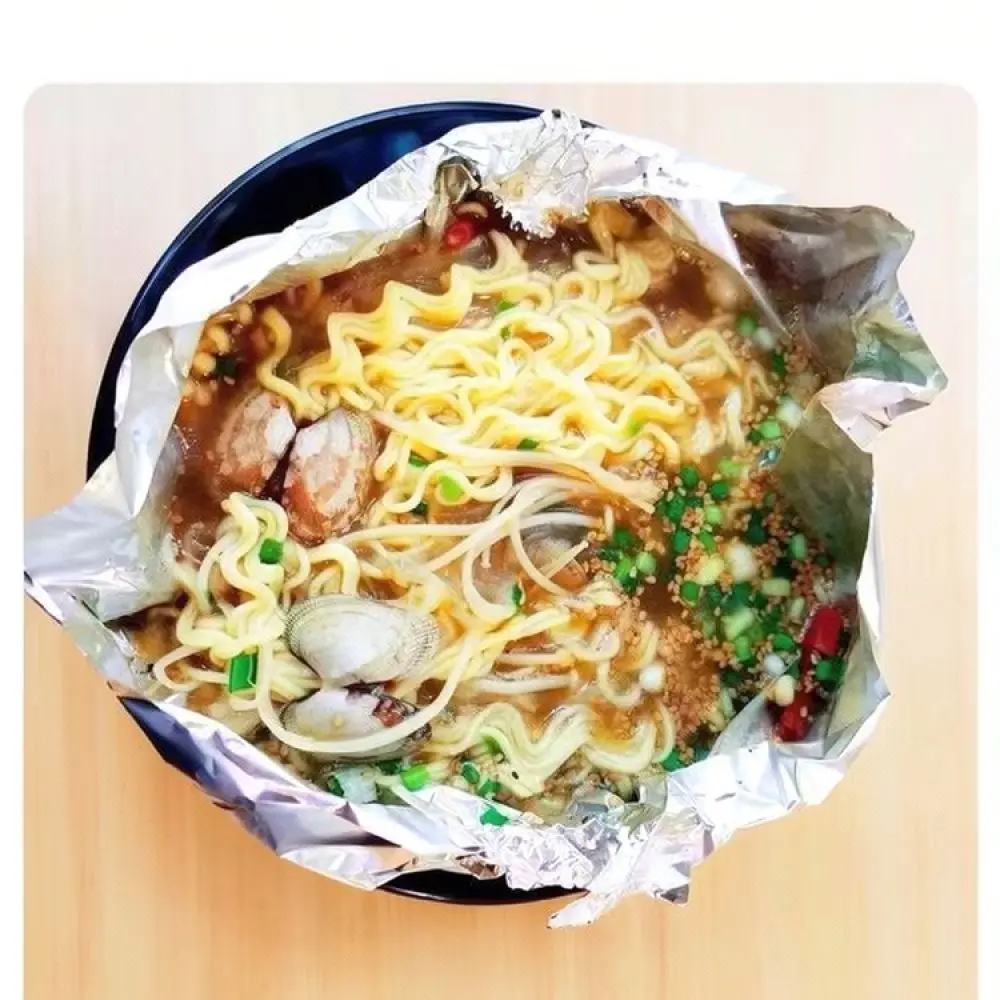 Kitchen Food Aluminum Foil For ZhanTing Baking Oven Roasting Grill Thick Heat Resistant Durable Wrapper Storage Supplies