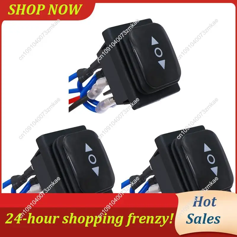 Daily Sale 3X Momentary Polarity Reverse Switch Waterproof Control Motor Actuator 6 Pin 3 Position Rocker Toggle Switch