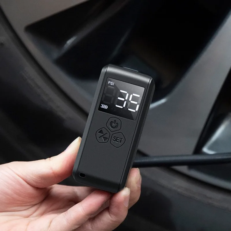 

Quality New Cross-border Small Size Mini Bicycle Air Pump Car Motorcycle Tire Air Pump