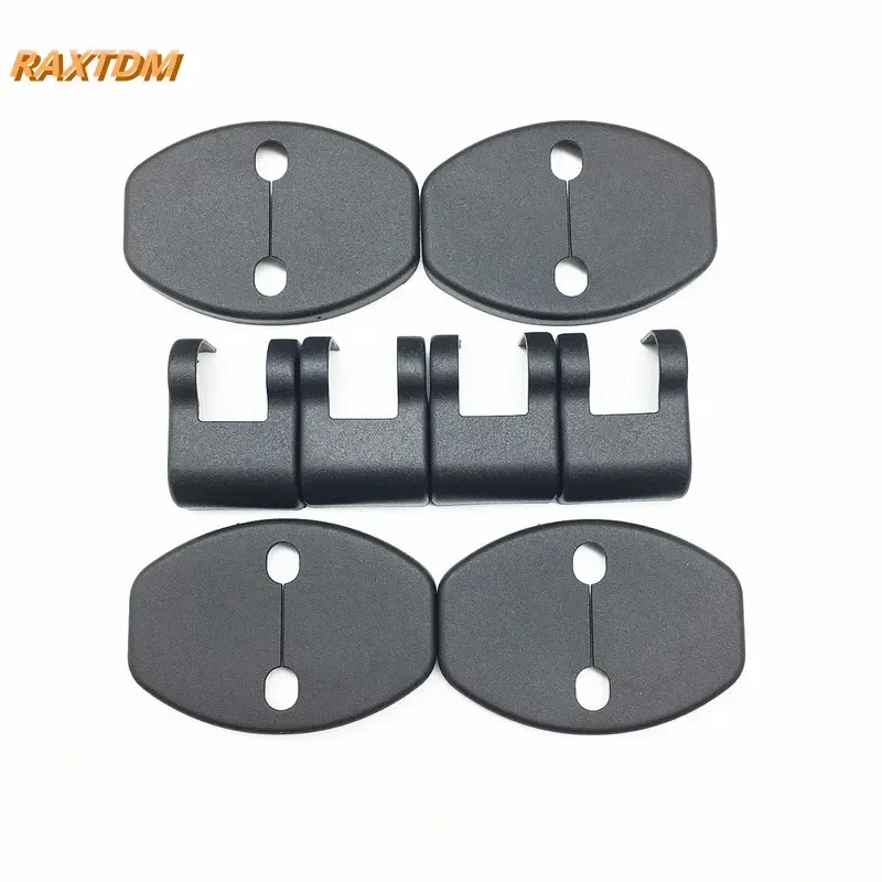 

Car Door Striker Cover Lock Protector + Stopper Check Arm Cover For Audi A5 A7 VW Passat Polo Tiguan Porsche 2011 2012 2013 2014