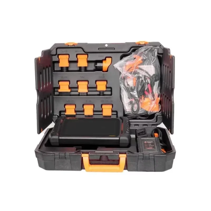 

Новый Foxwell i80Max Android планшет полная система двунаправленное кодирование ЭБУ универсальный OBD2 диагностические инструменты сканер
