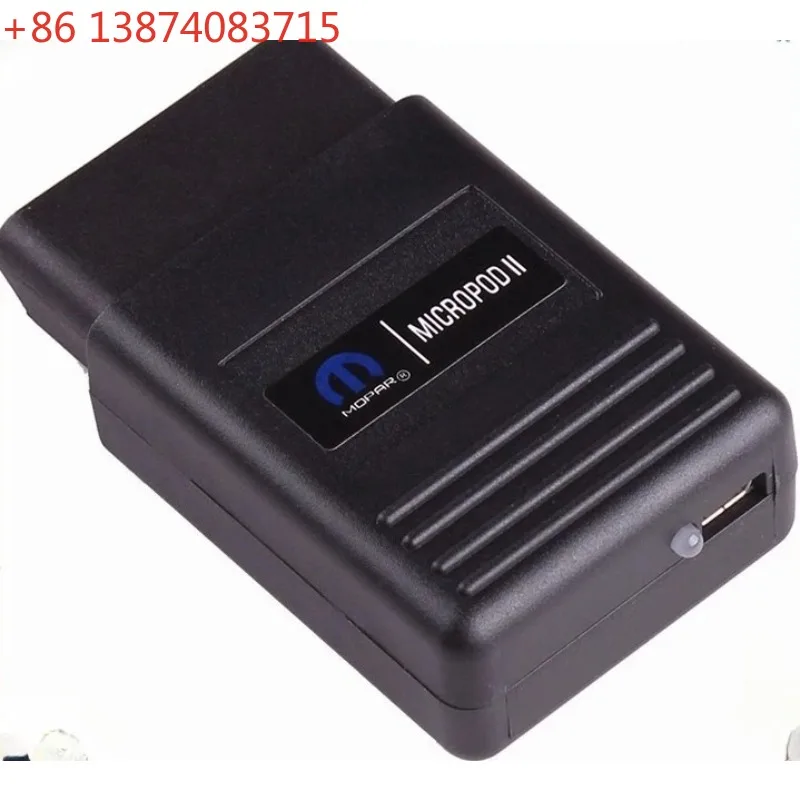MicroPod 2 wiTech17.04.27 Automotive Diagnostic Instrument Multi language