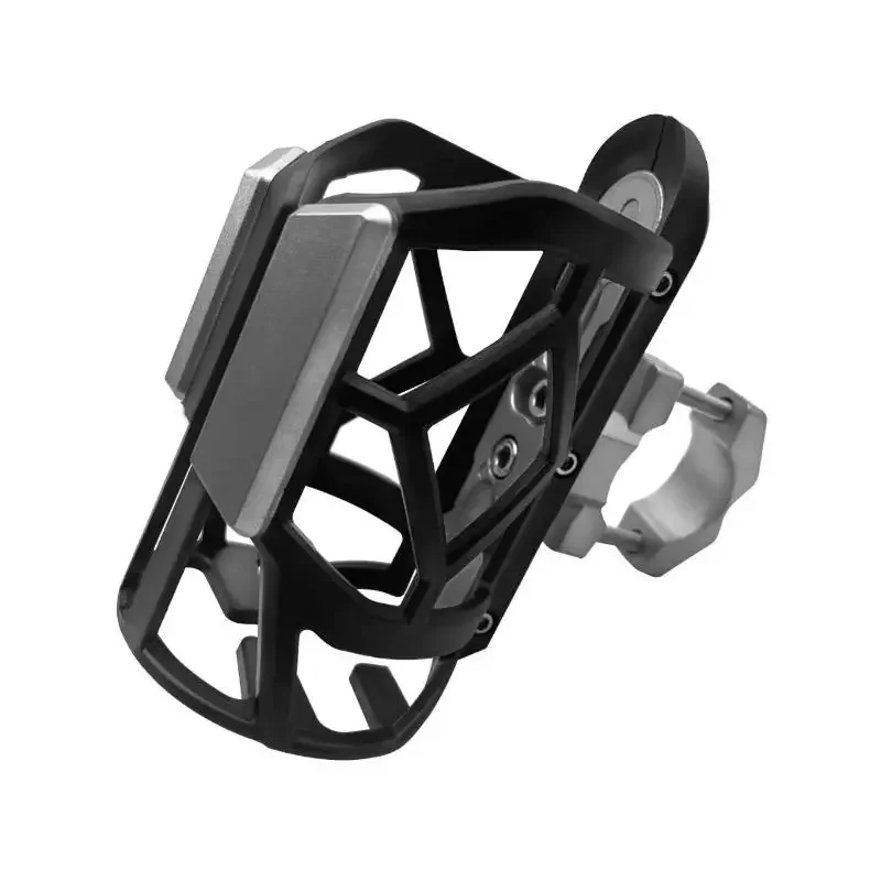

1Pc 2025 New Motorcycle Bumper Water Bottle Holder Bracket Motorcycle Parts Accessories