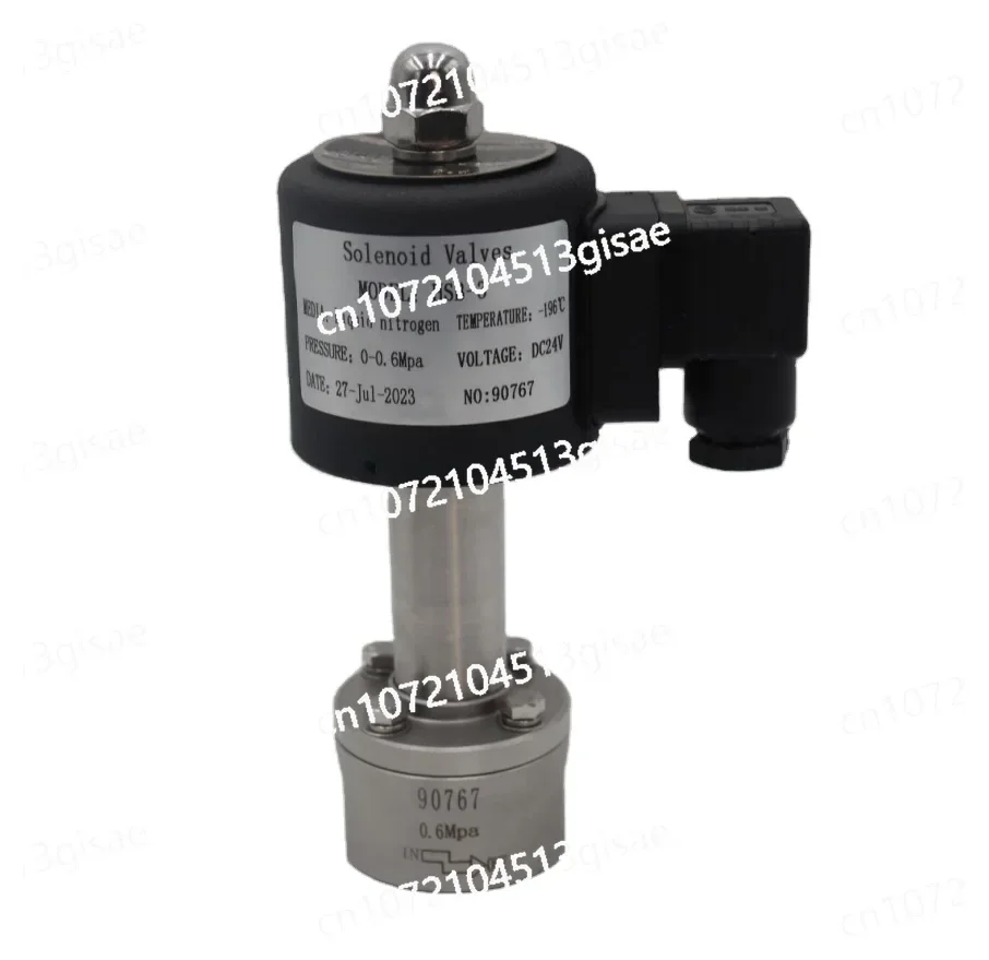 1/8 Inch Liquid Nitrogen Low Temperature Solenoid Valve