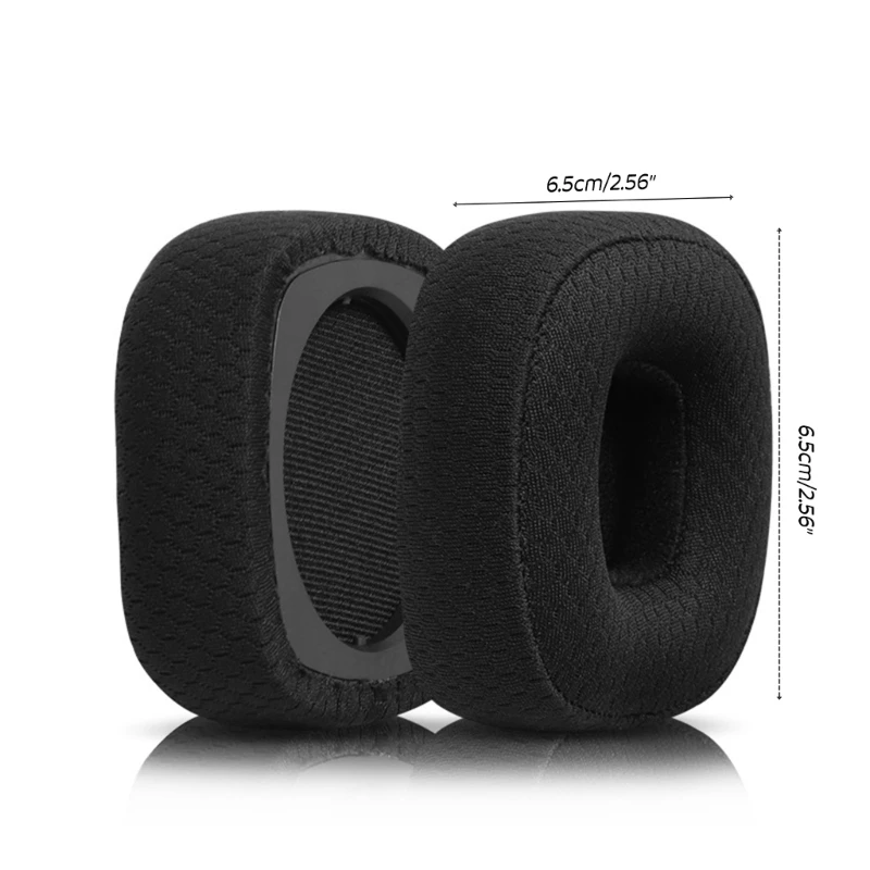 Durable Mesh Ear Pads Ear CushionFor Marshall Major III IV Headphone Earpads Headphone Sleeves Mesh Fabric/Ice Cloth Ear Pads