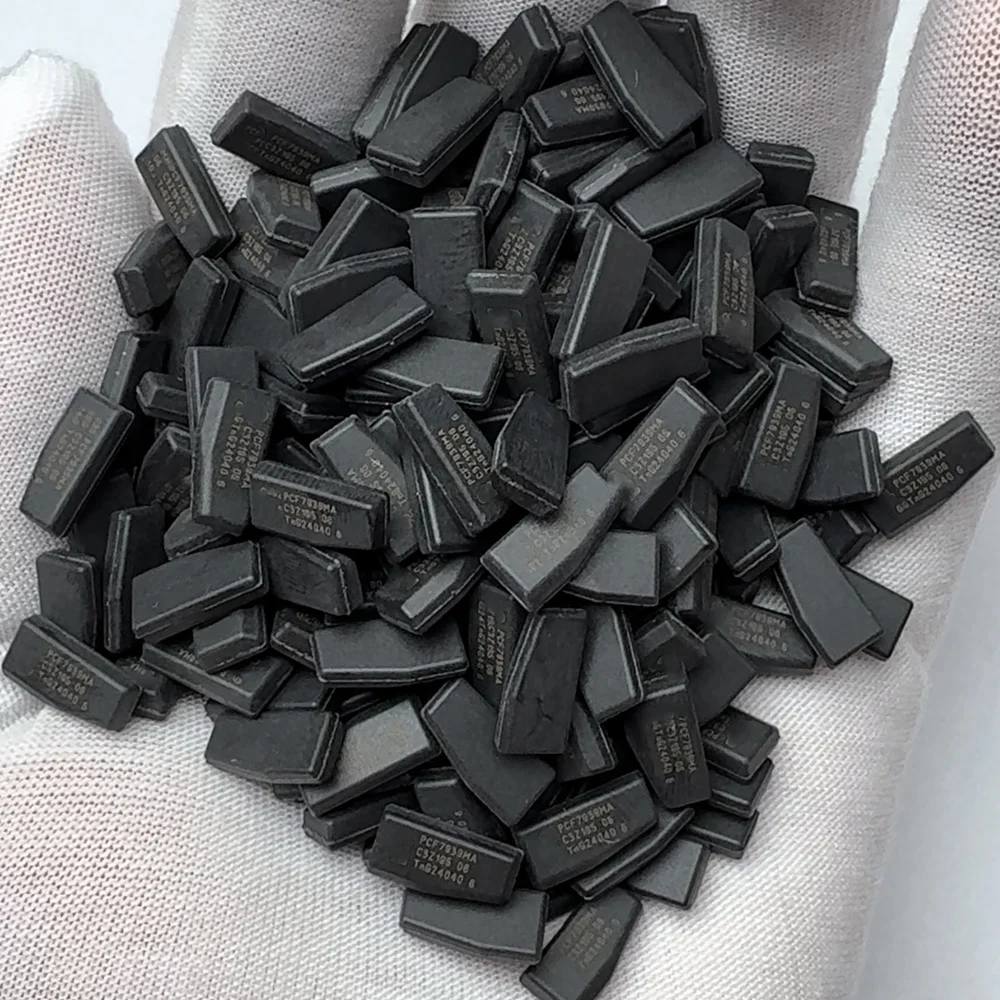 SUPERKEY Original 7939 PCF7939MA PCF7939 Transponder Chips  For Fiat Toro mobi For Renault BB20 ID49 4A CHIP 5/10/20pcs 7939MA