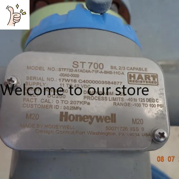 Honeywell first-class agent, single flange transmitter STF732