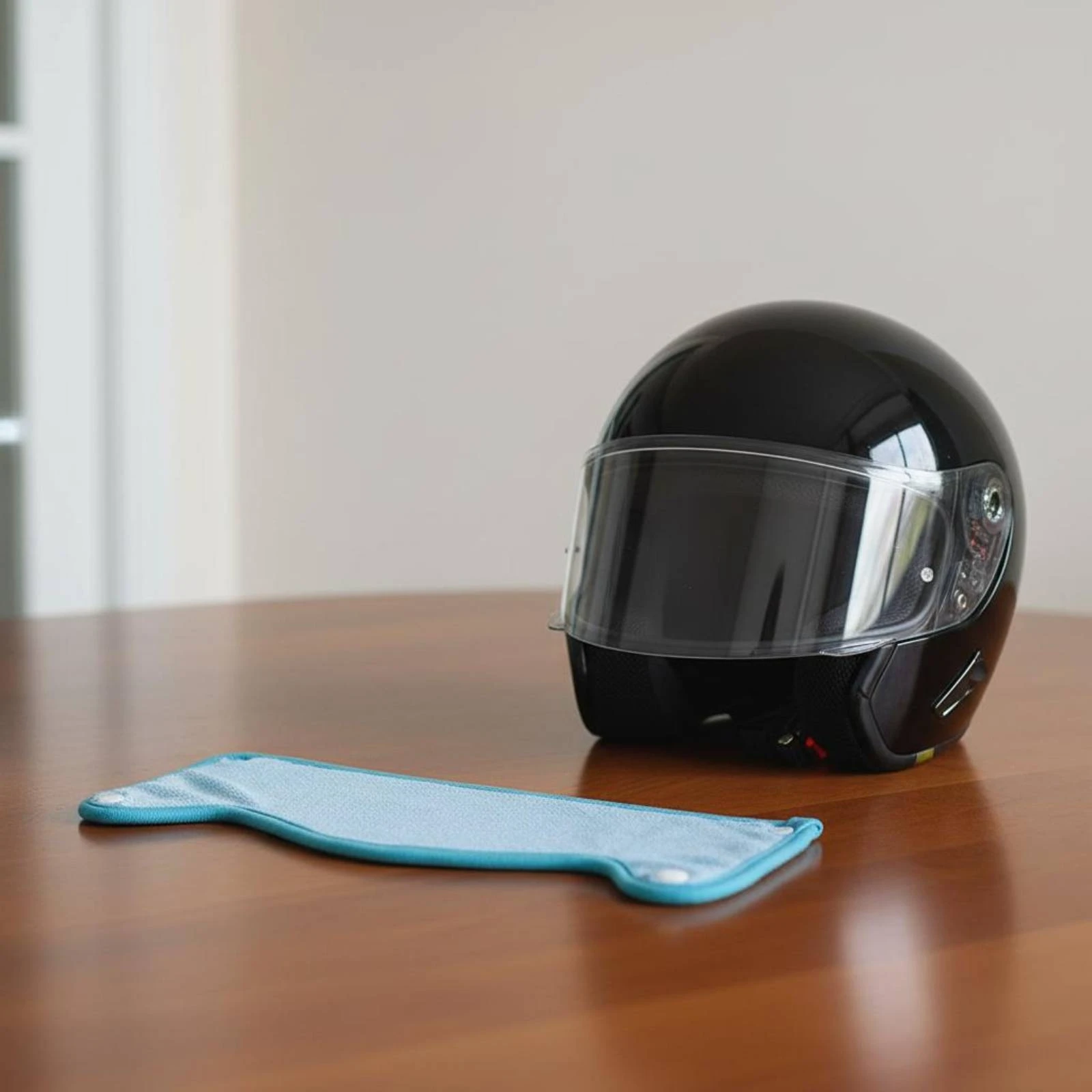 

Helmet Brow Liner Mesh Material Hard Hat Sweatband Helmet Padding Pad Reusable Inner Band Sweatband Insert Cushioned