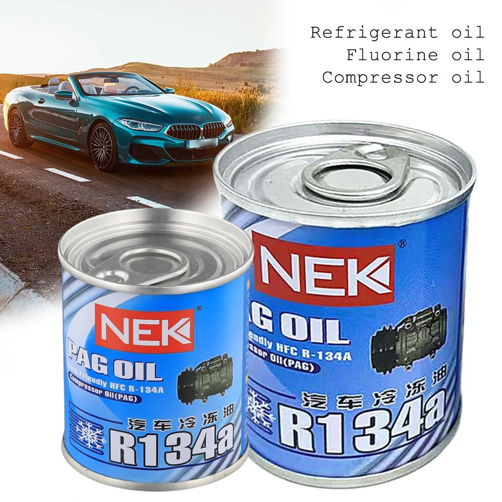 2Pcs 70ML Auto R134a Refrigerant Oil Compressor Oil Automotive A/C AC Air Conditioning System Refrigerant For Car Accessory ﻿