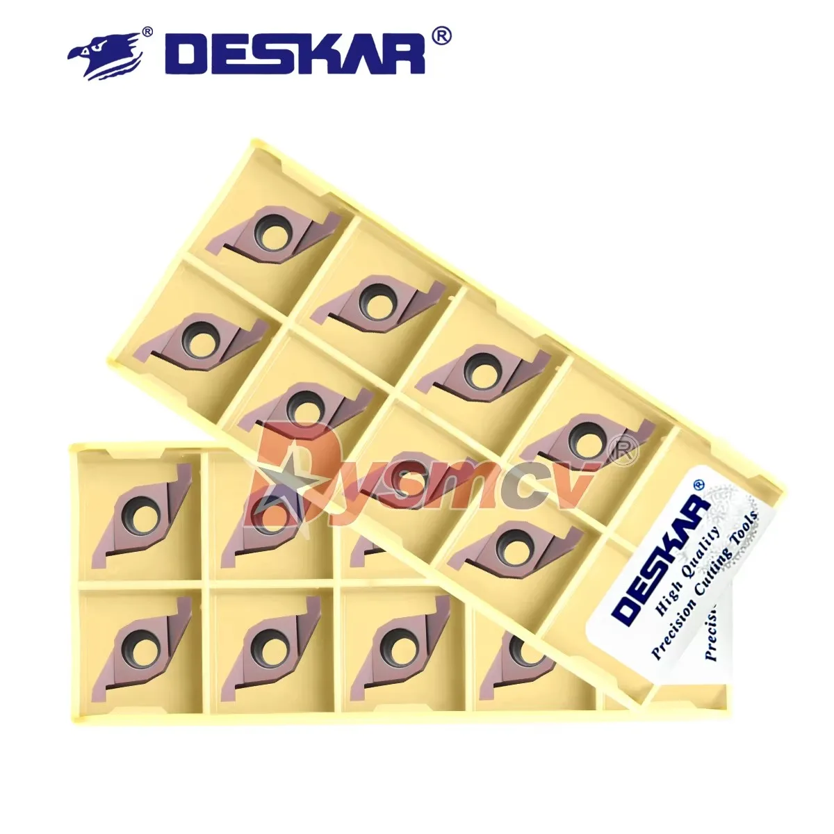DESKAR FC1604R150-1.5/200-2.0/250-2.5 LF6018 Numerical Control Lathe ED Hydraulic End Face Groove Blades Process Stainless Steel