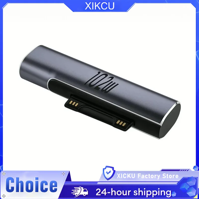 لمايكروسوفت السطح برو X 8 7 6 5 4 الذهاب كتاب إلى نوع C PD محول اللوحي شحن سريع محول قابس مهايئ شاحن مغناطيسي