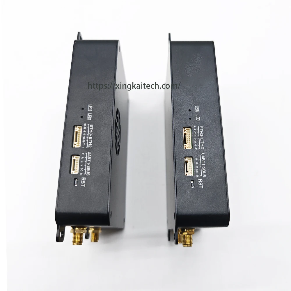 Broadband Radio Remote Video Transmission Module FPV Drone Multiple Network Ports Adaptive Frequency Hopping for VTOL Drone