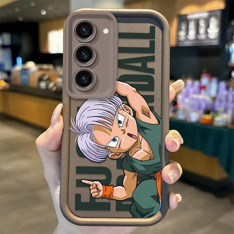 Anime D-Dragon Balls Trunks Goten Phone Soft Case for Samsung Galaxy S25 S24 S23 S21 Ultra Plus S25 S23 S20 TPU Shockproof Cover - náhled 4