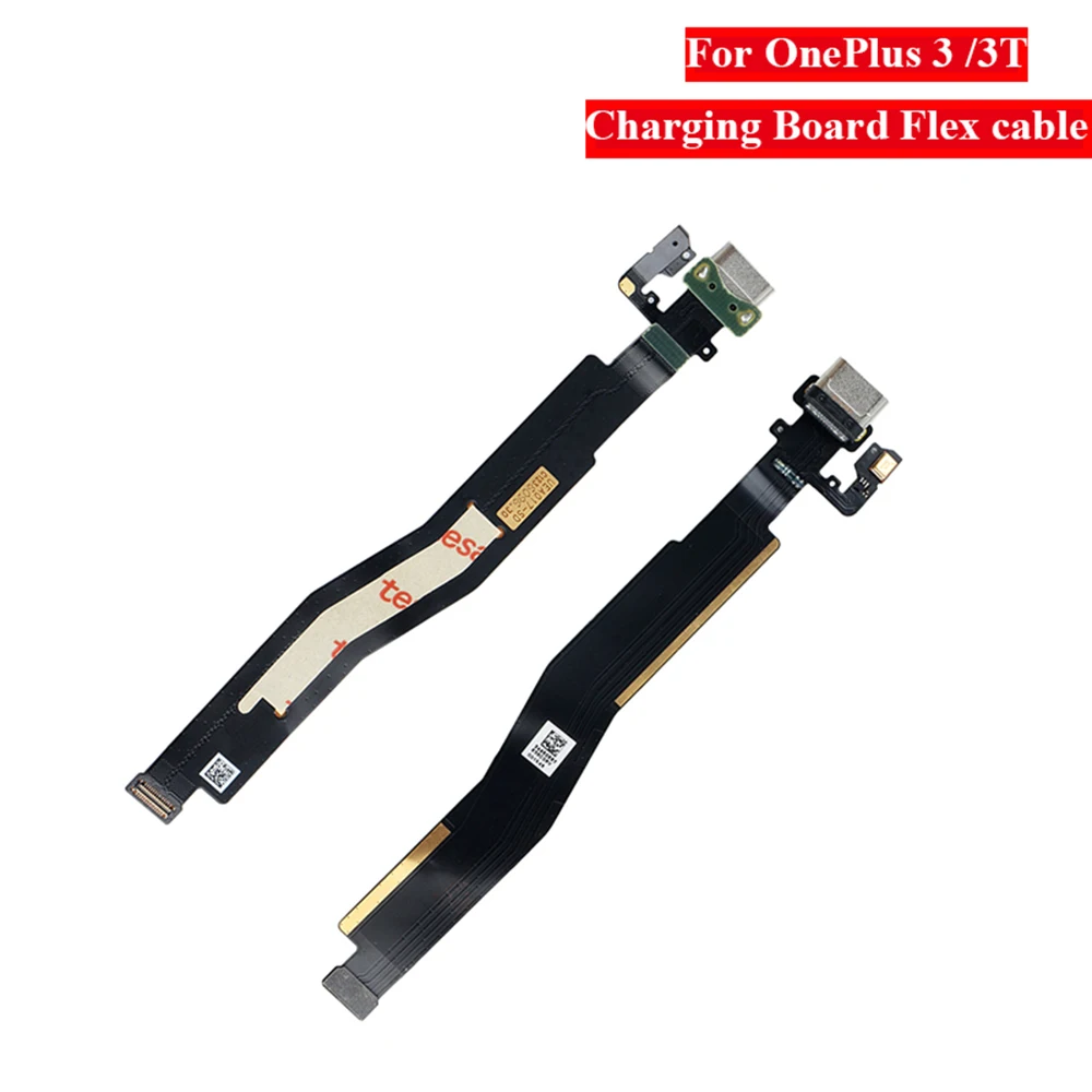 

For OnePlus 3 3T usb Charger Port Dock Connector Flex Cable Repair Parts