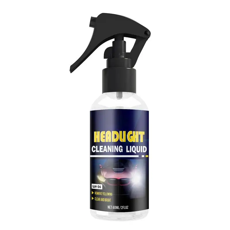 

Car Headlight Repair Liquid 60ml Headlight Restorer Car Headlight Liquid For Repair Of Scratch Yellowed Headlamp