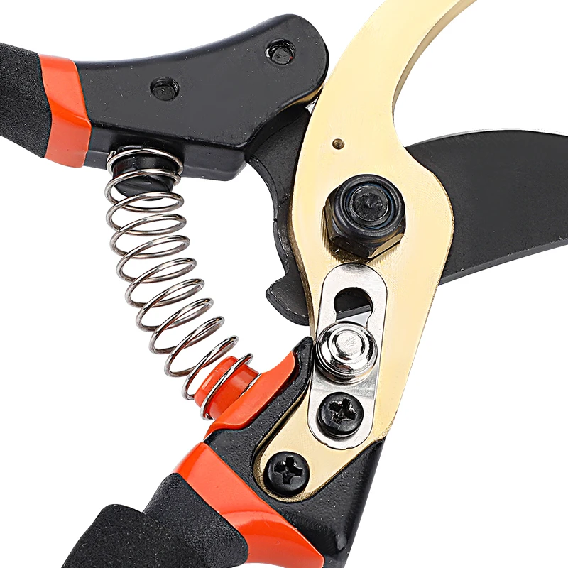 AIRAJ Micro-Tip Pruning Snip and Professional Premium Titanium Bypass Pruning Shears Hand Pruners Garden Clippers