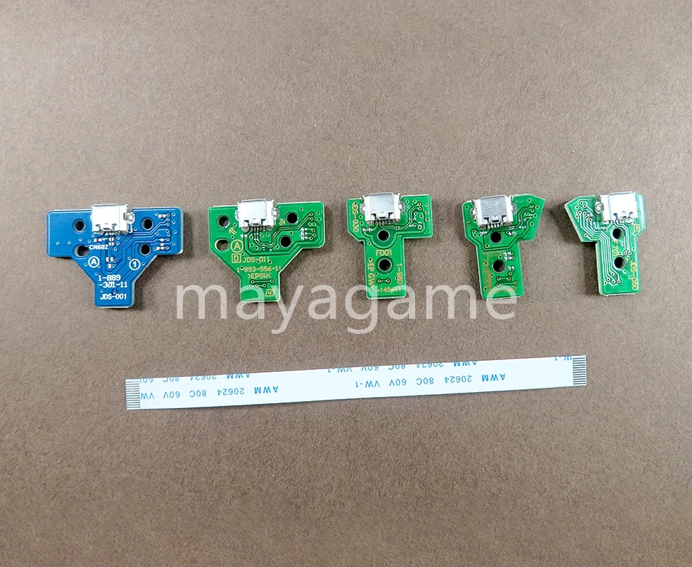 1 szt. JDS030 JDS001 JDS011 JDS040 JDS055 dla Playstation 4 kontroler USB płytka ładująca Port zamiennik do kontrolera PS4