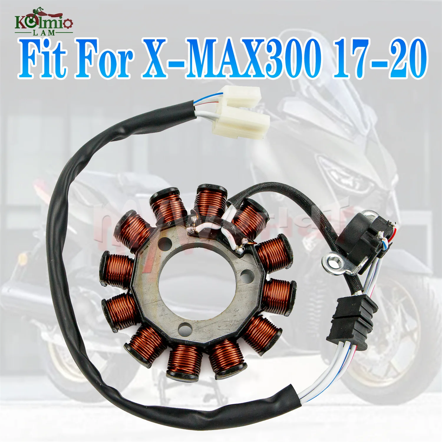 

Fit For YAMAHA XMAX250 XMAX300 2017 - 2020 Motorcycle Accessories Magneto Stator Coil X-MAX XMAX 250 300