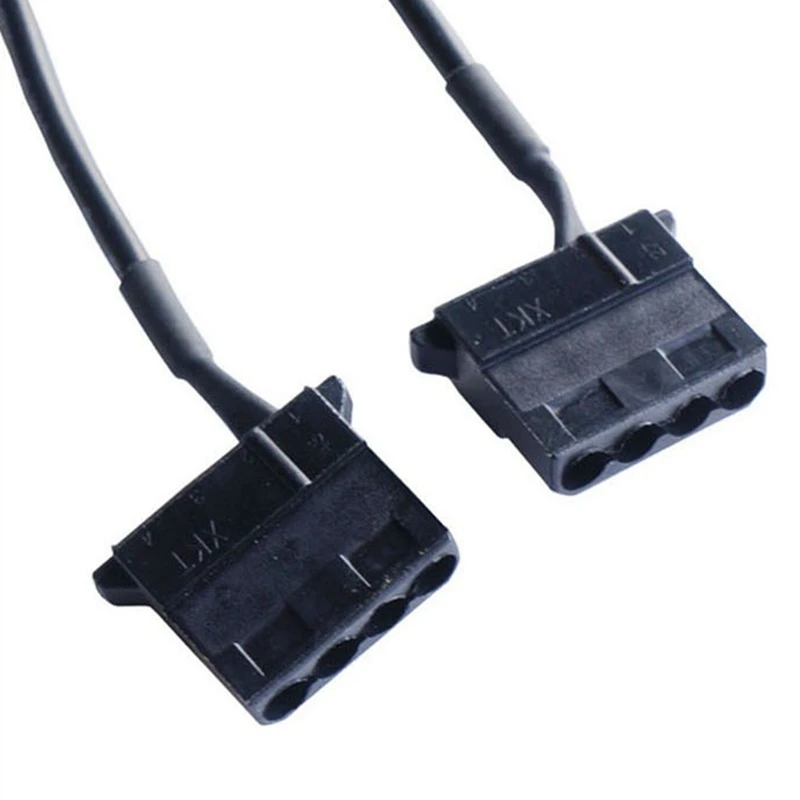 USB 5V To Dual 4PIN Molex Fan Adapter Cable With Switch Y Splitter For Computer Chassis Desktop PC Case Cooling