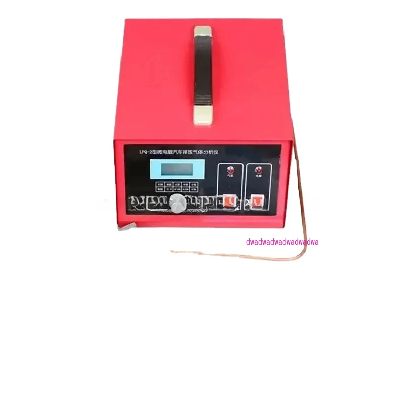 Automotive Exhaust Gas Analyzer, Oxygen Content, Workshop Detection, Performance Testing, LPQ-2