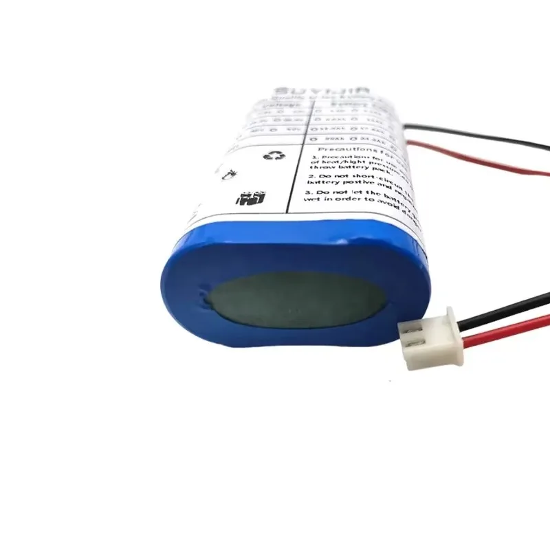 7.4V 3500mah 18650 Li-ion Battery 2S1P Backup Batteries Pack W/ BMS for Electric Toys Water Bullet Gun RC Car Truck Boat Toys