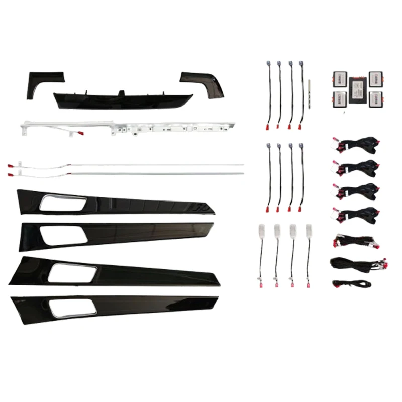 

For Car Decorative Lamp Atmosphere Light Car Ambient Lighting For Porsche Panamera 2017-2025